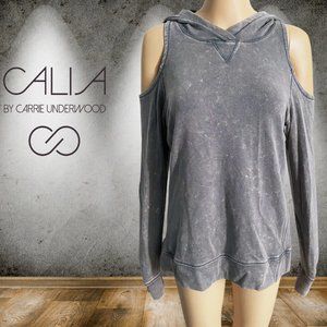 Calia by Carrie Underwood Cold Shoulder Hoodie